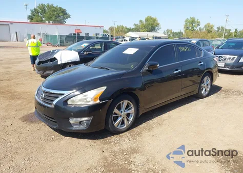 2014 Nissan Altima 2.5 Sl from USA, damaged, VIN 1N4AL3AP3EC145165